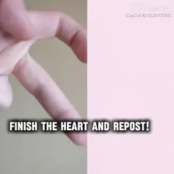 finger heartt