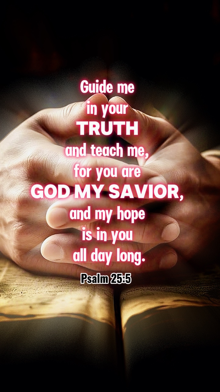 Mazmur 25: 5