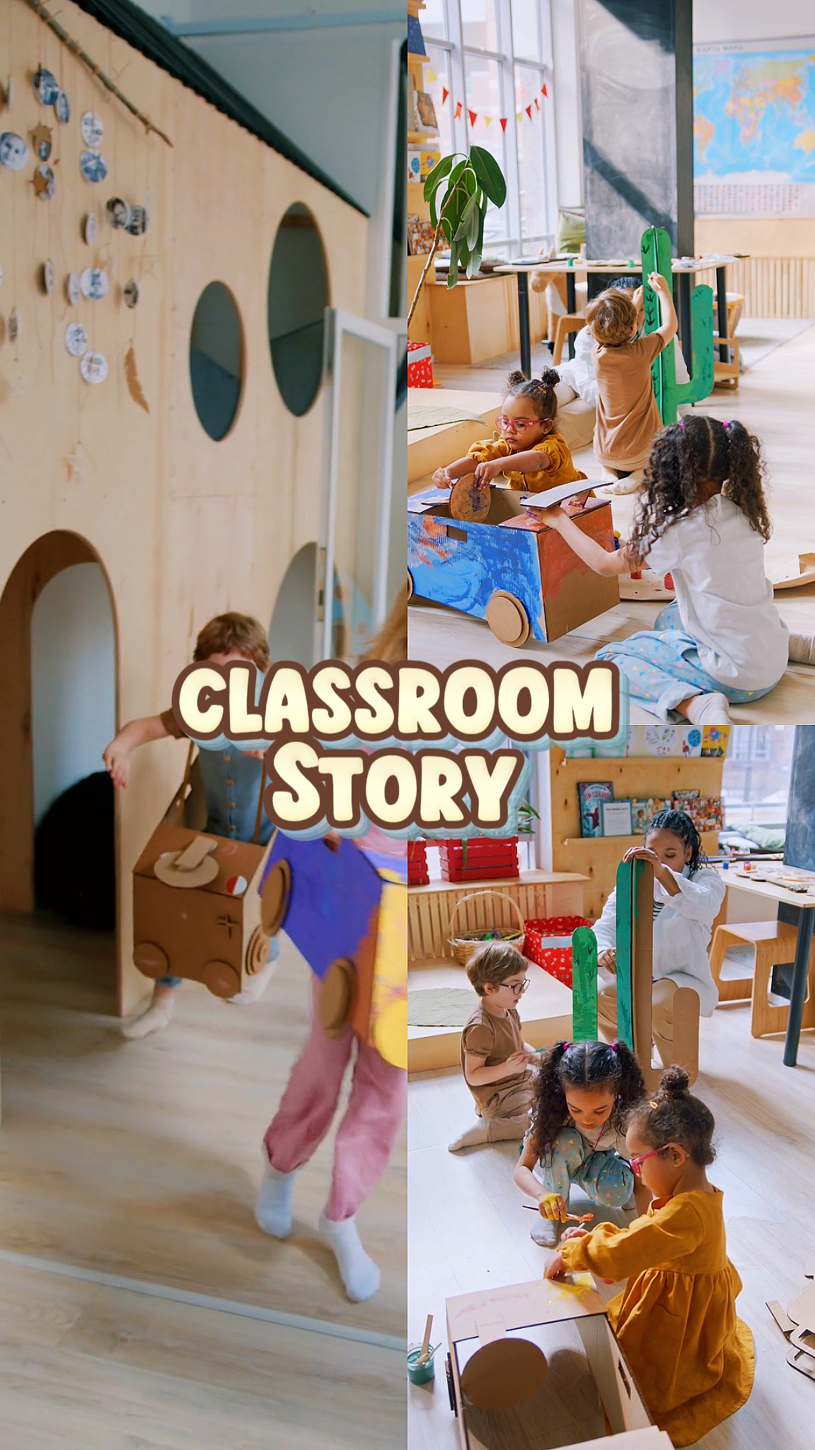 CLASSROOM STORIES 