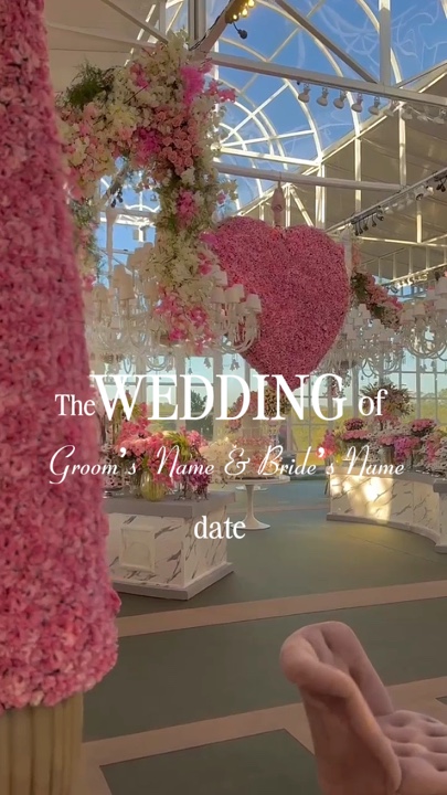 wedding story