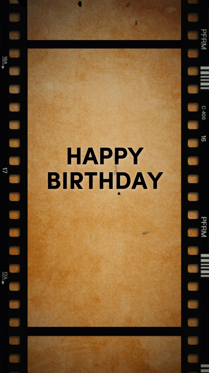 Feliz cumpleaños