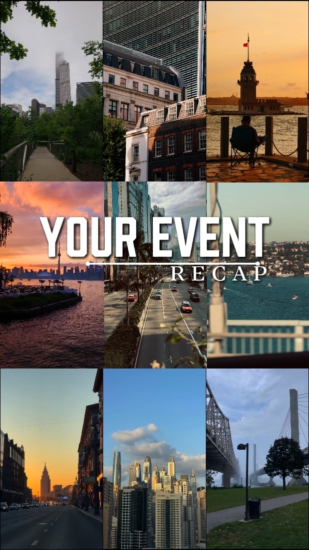YOUR EVENT RECAP