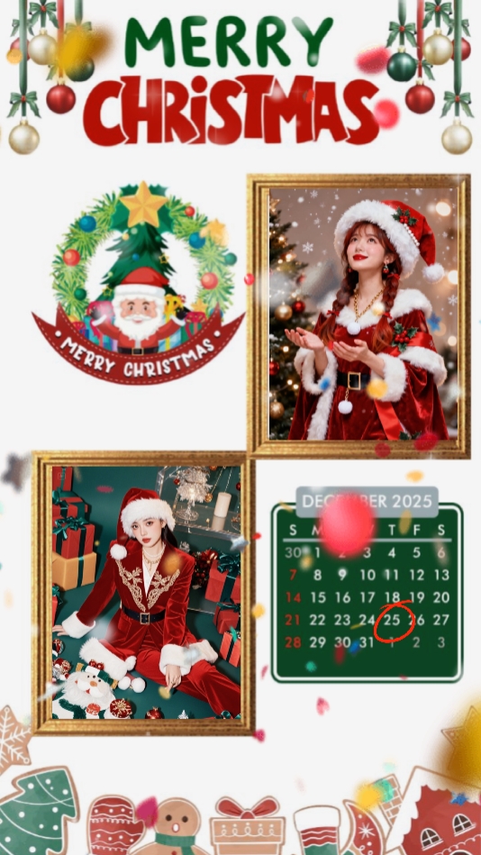 Feliz Navidad 2025