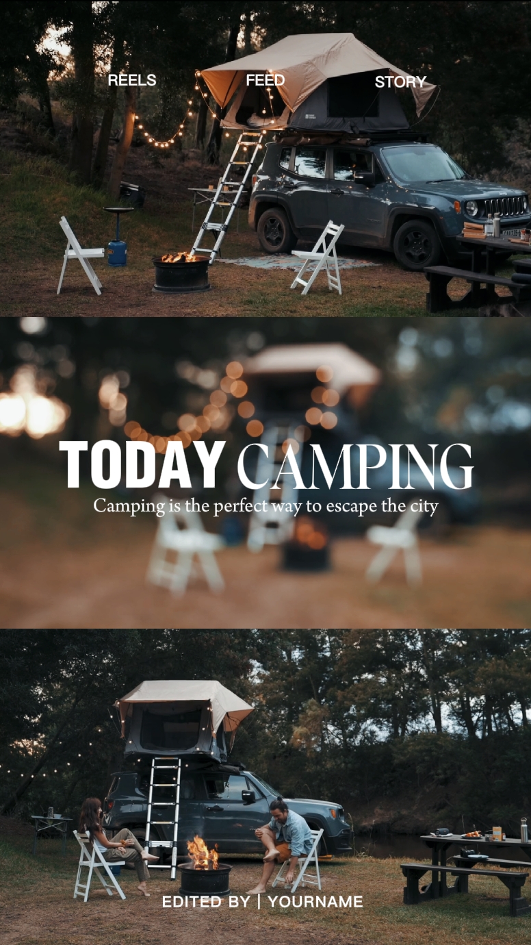 Camping aujourd'hui