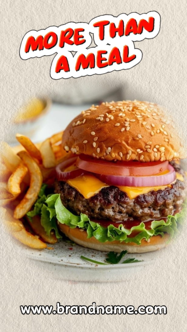 Promoción de hamburguesas