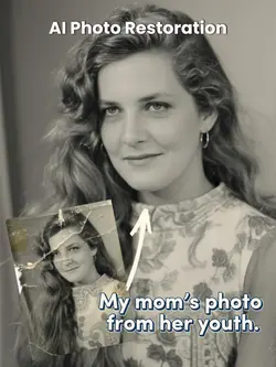 AI Photo Restoration