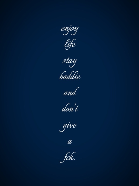 enjoy life