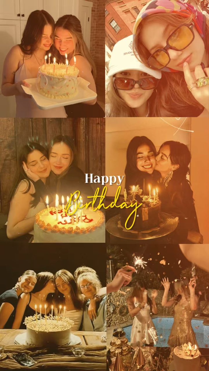 Feliz cumpleaños niña 