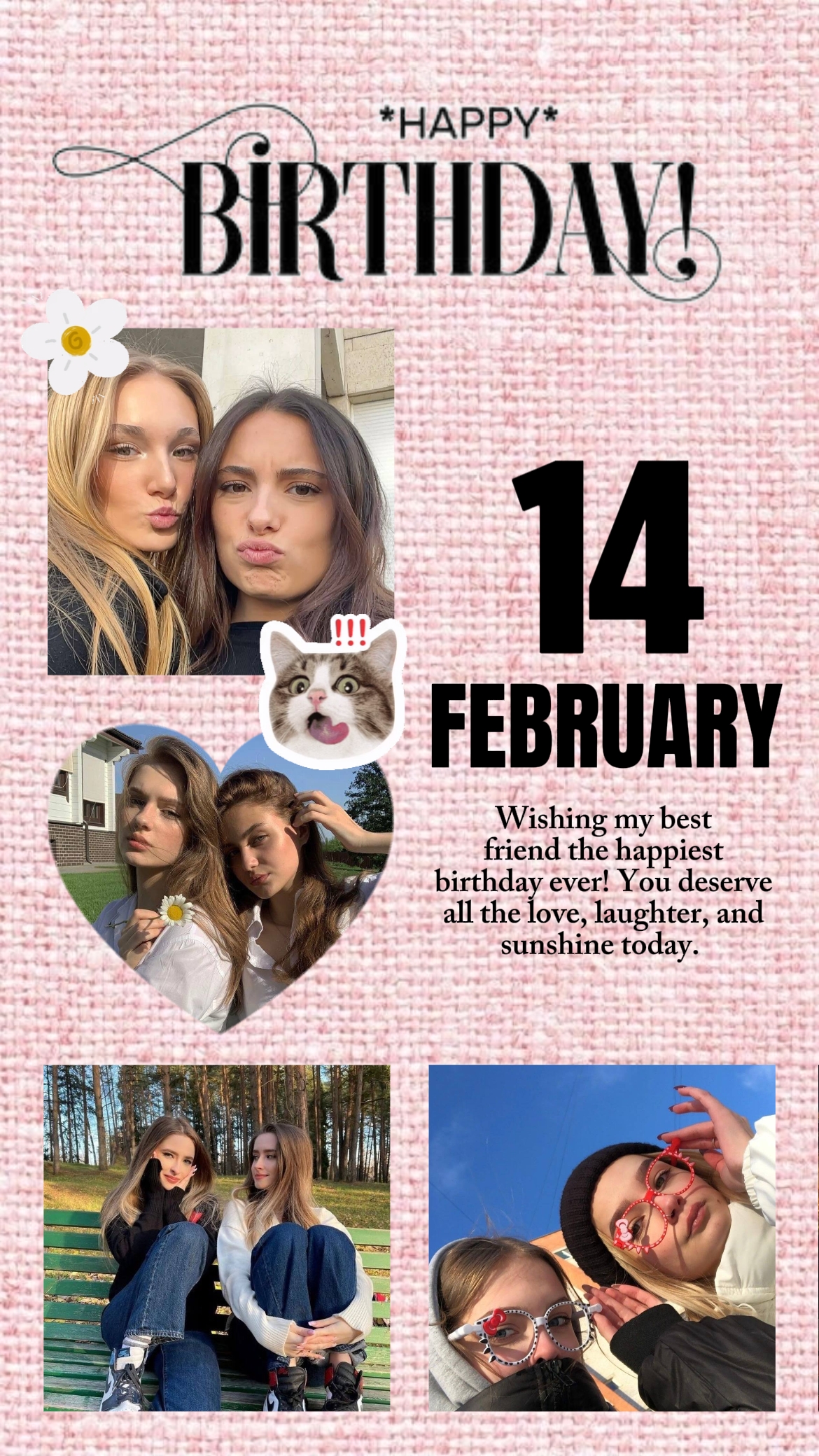 CUMPLEAÑOS 14 DE FEBRERO