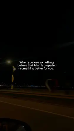 When you lose someth