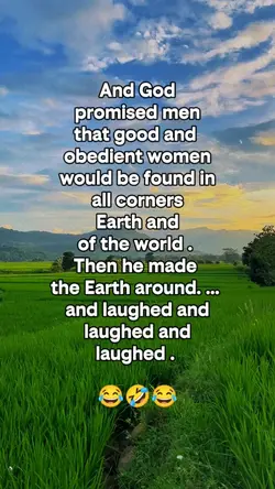 God's great joke