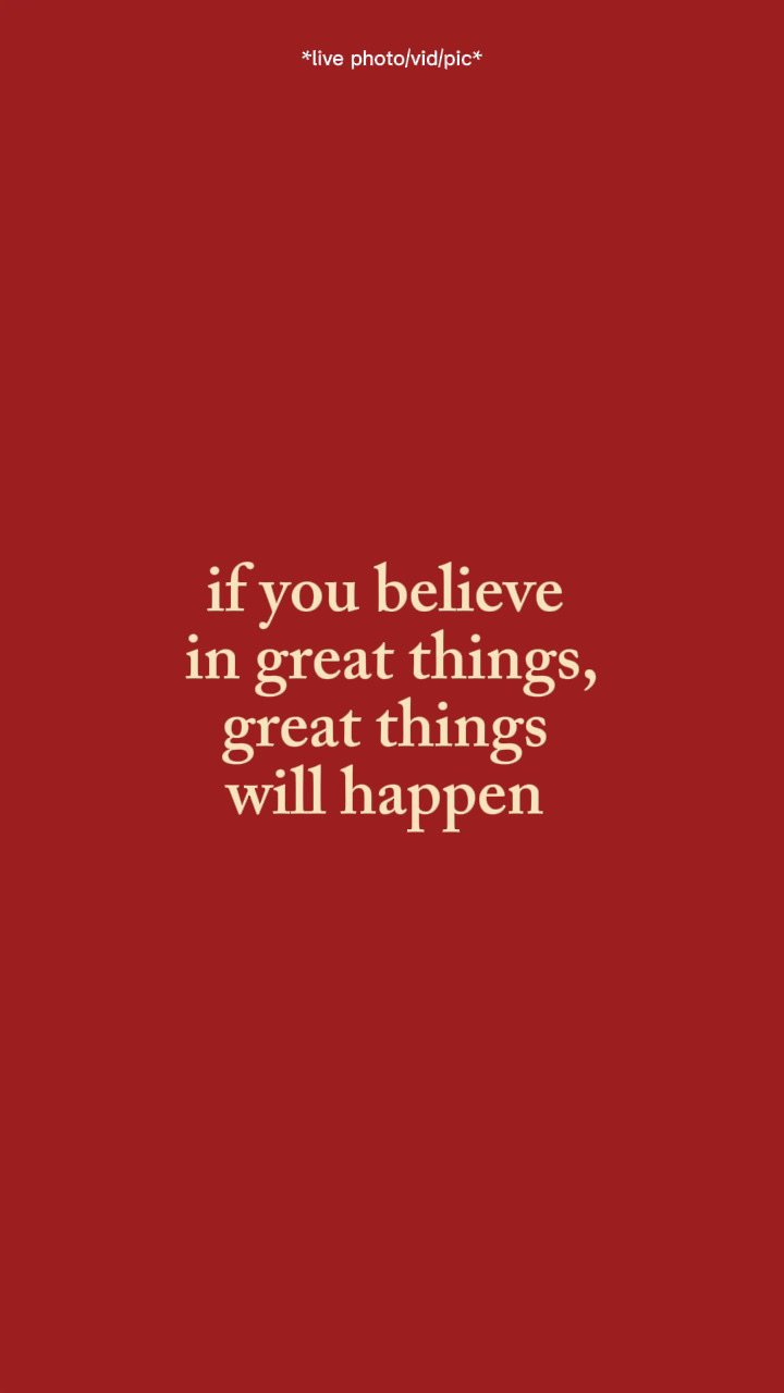 ifyoubelieveingreat