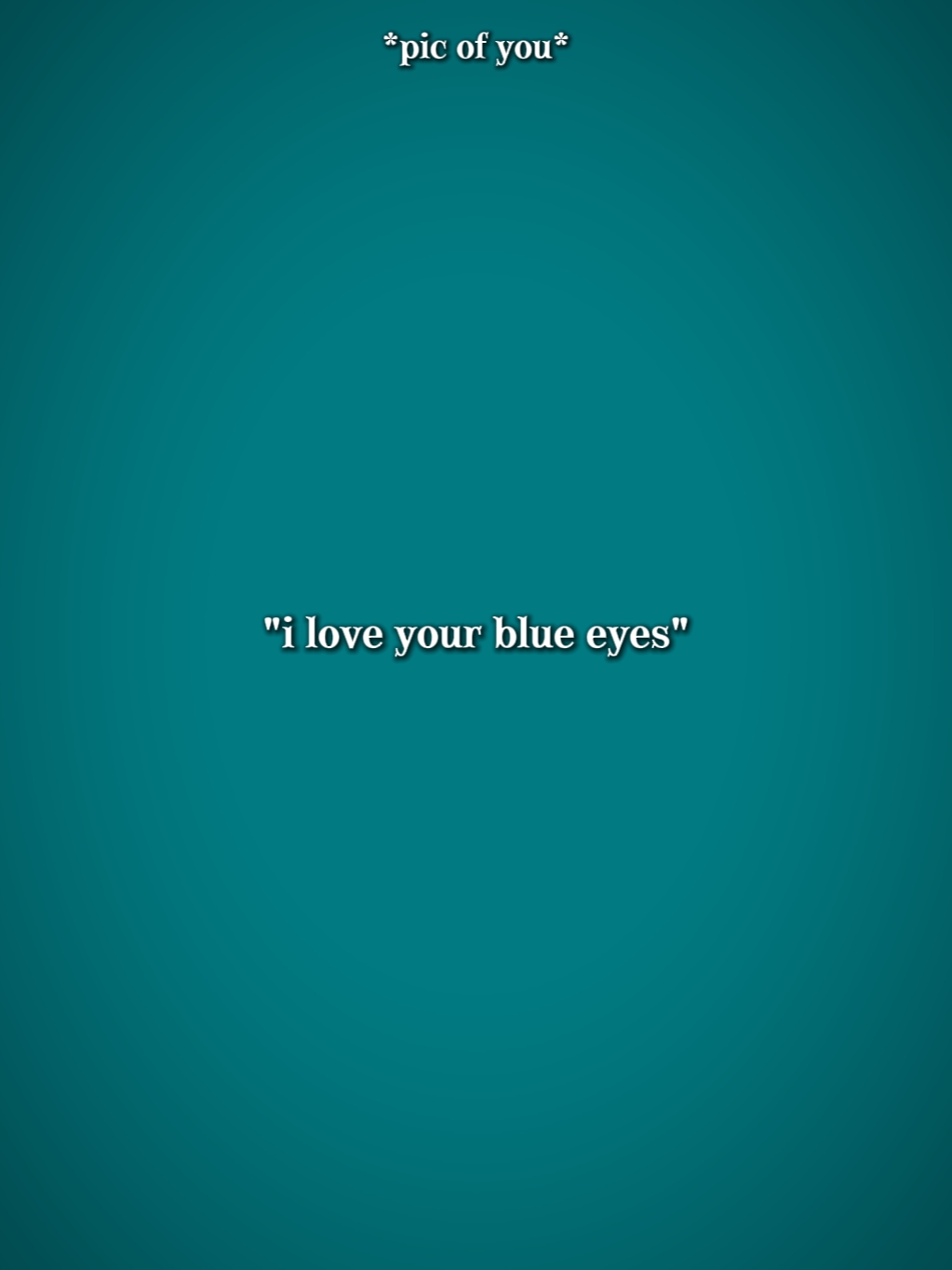 blaue Augen 