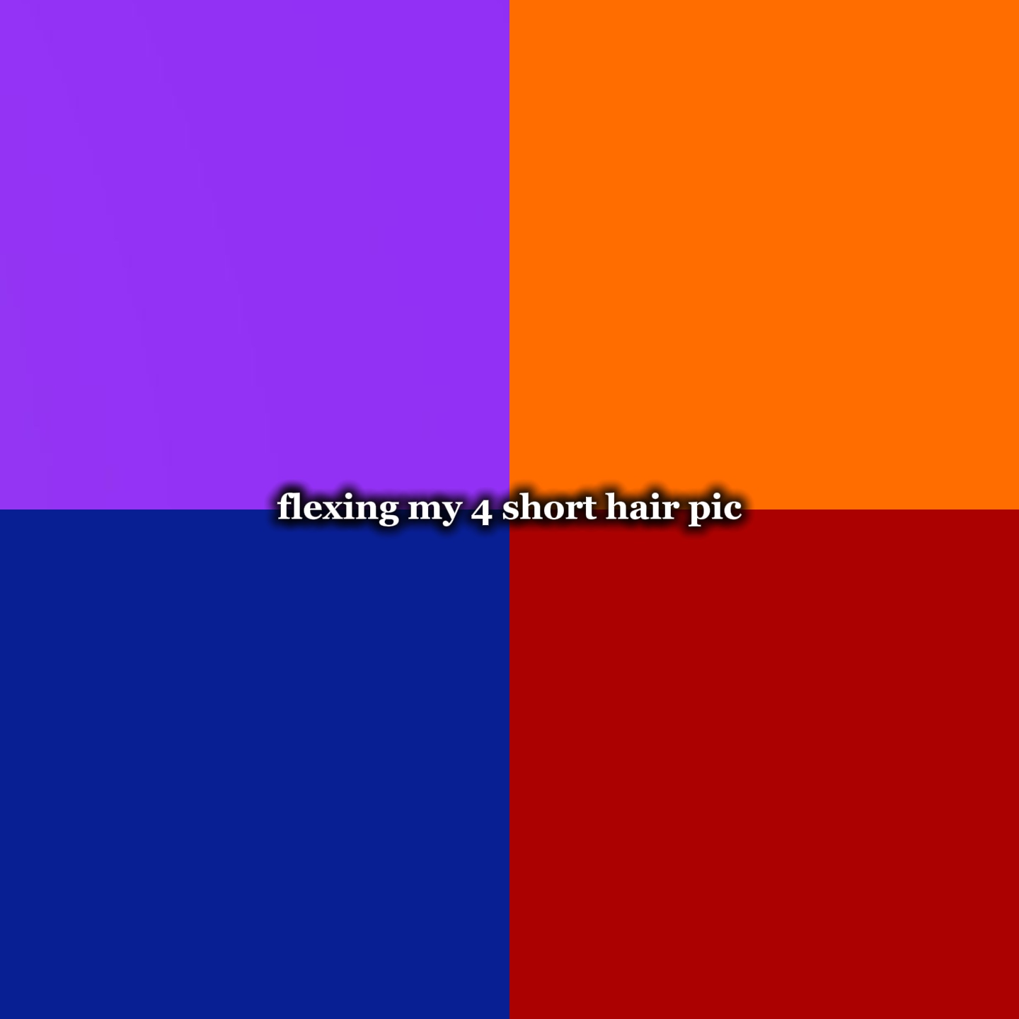 Empat rambut pendekku