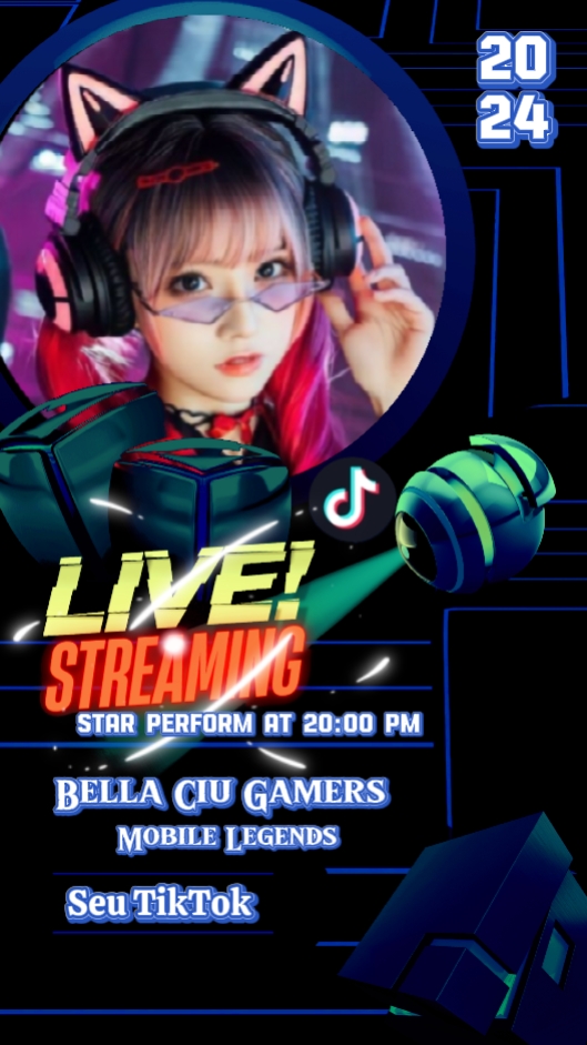 Live Streaming V²⁴