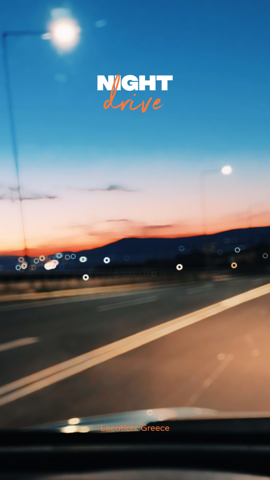 Viaje nocturno