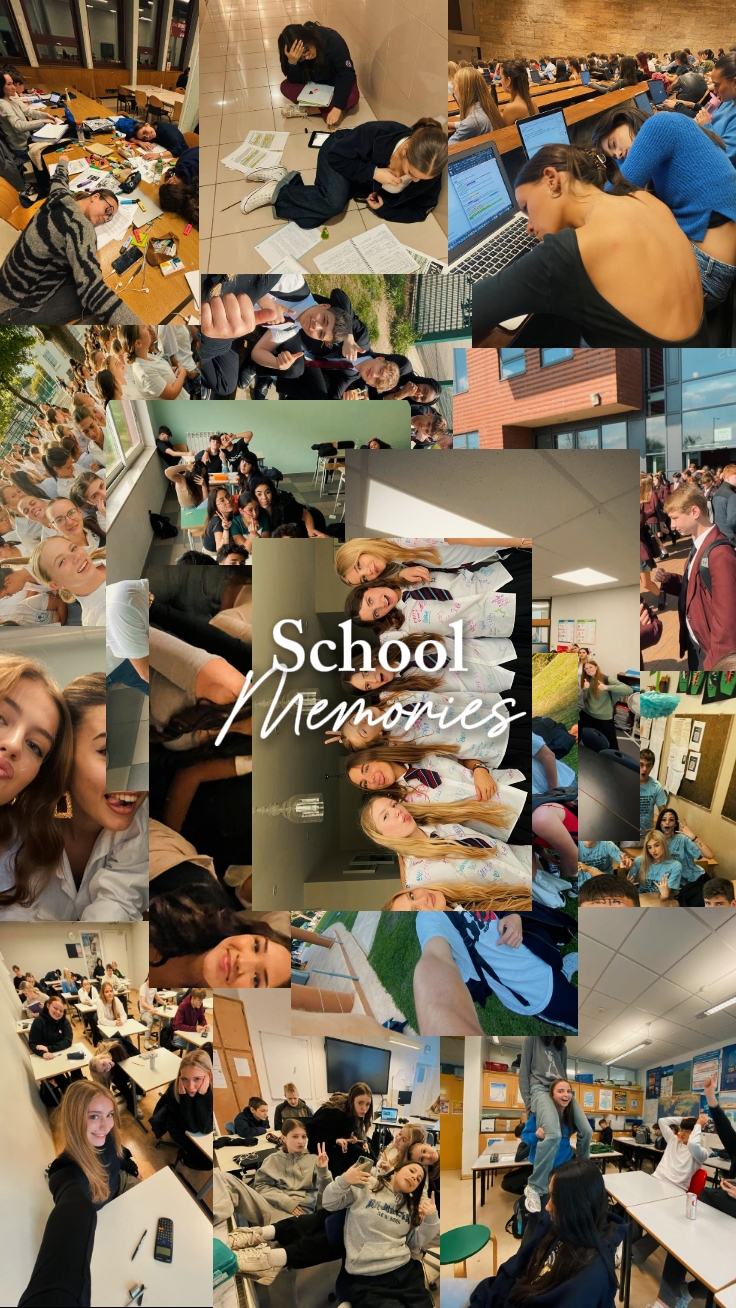 SCHOOL MEMORIES
