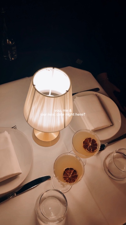 restaurant date food
