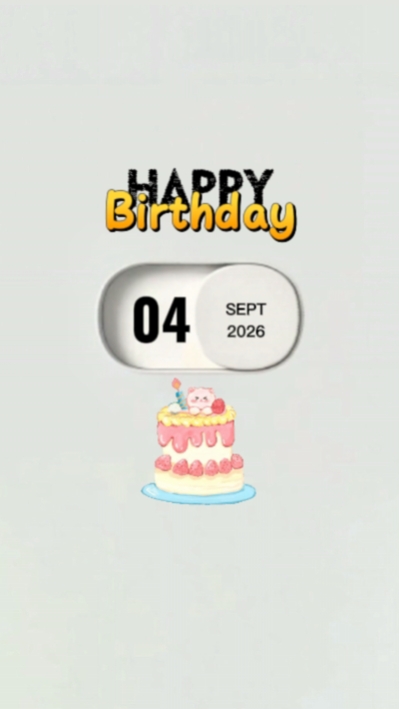 FELIZ CUATRO DE SEPTIEMBRE