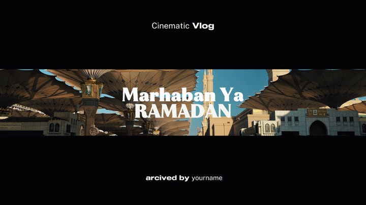 Marhaban Ya Ramadhan 