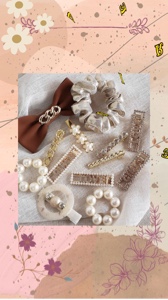 MGA ACCESSORIES NG BUHOK 