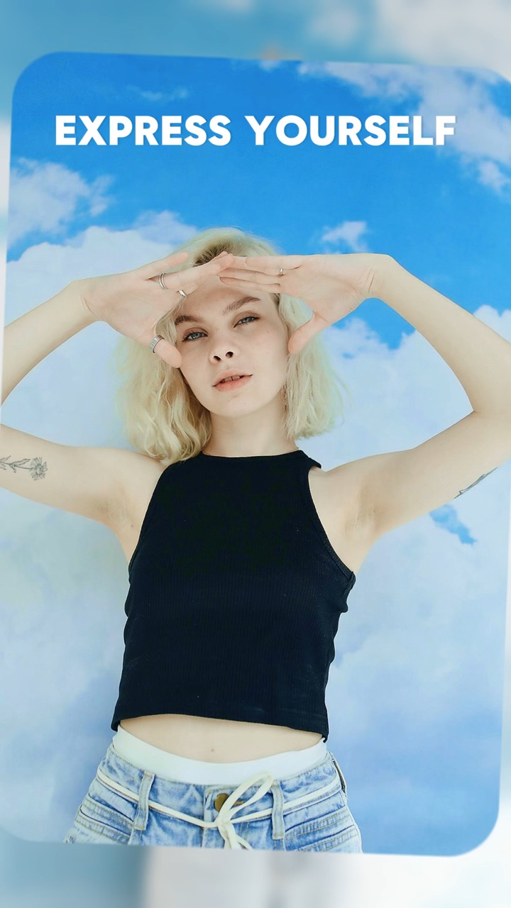Exprésate Pantalla De Productos De Moda Estilo TikTok