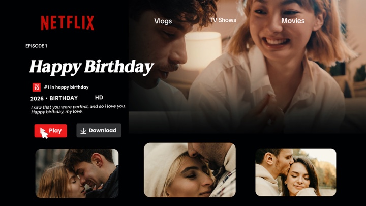 NETFLIX | ANNIVERSAIRE 