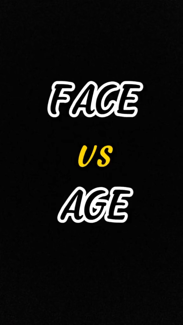 Face vs. Age