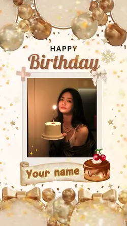 Happy birthday 