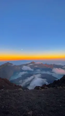 Rinjani dg pesonanya