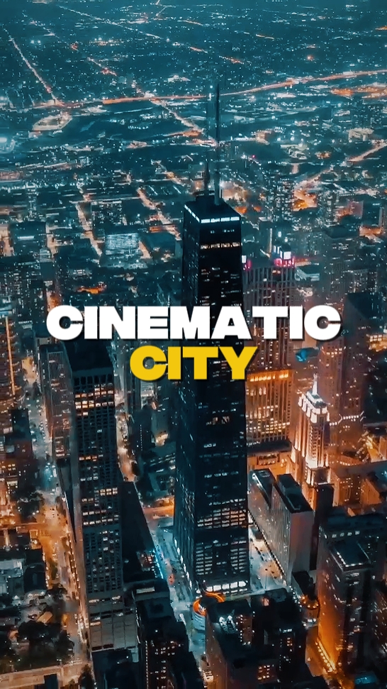 CINEMATIC CITY LIGHT