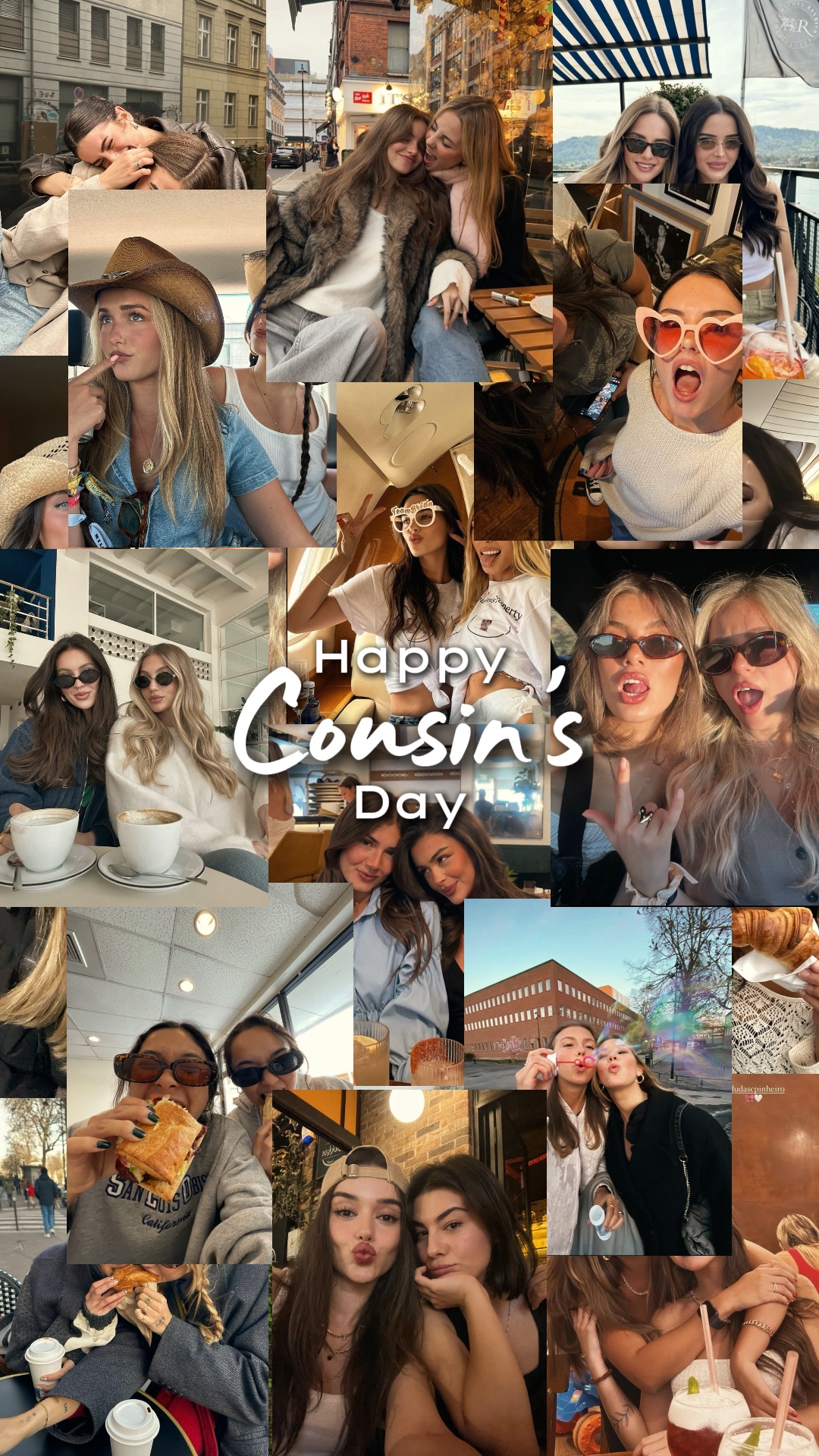 Happy Cousin's Day