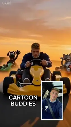 Cartoon Buddies