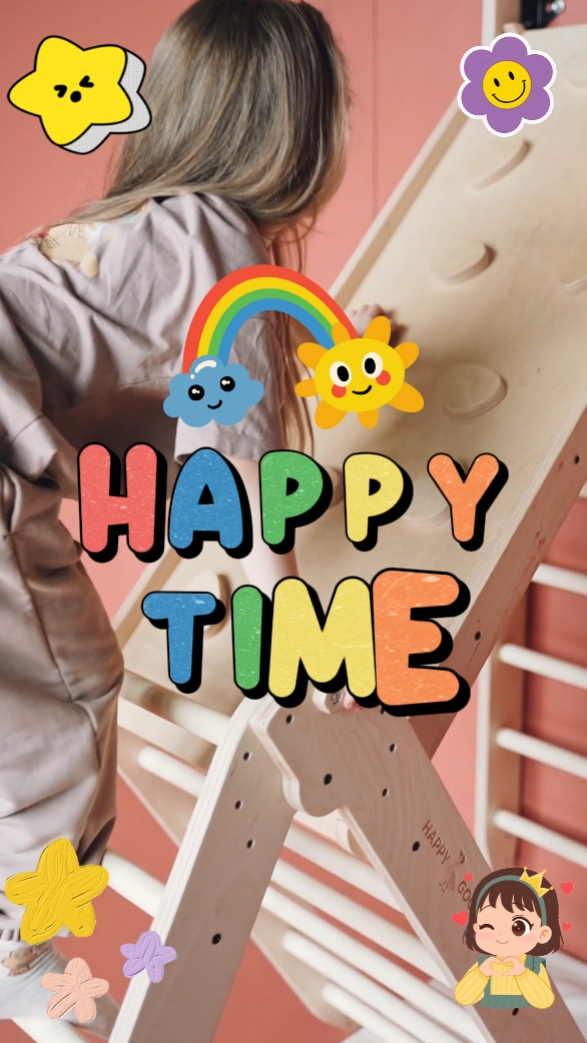 Feliz tiempo niños