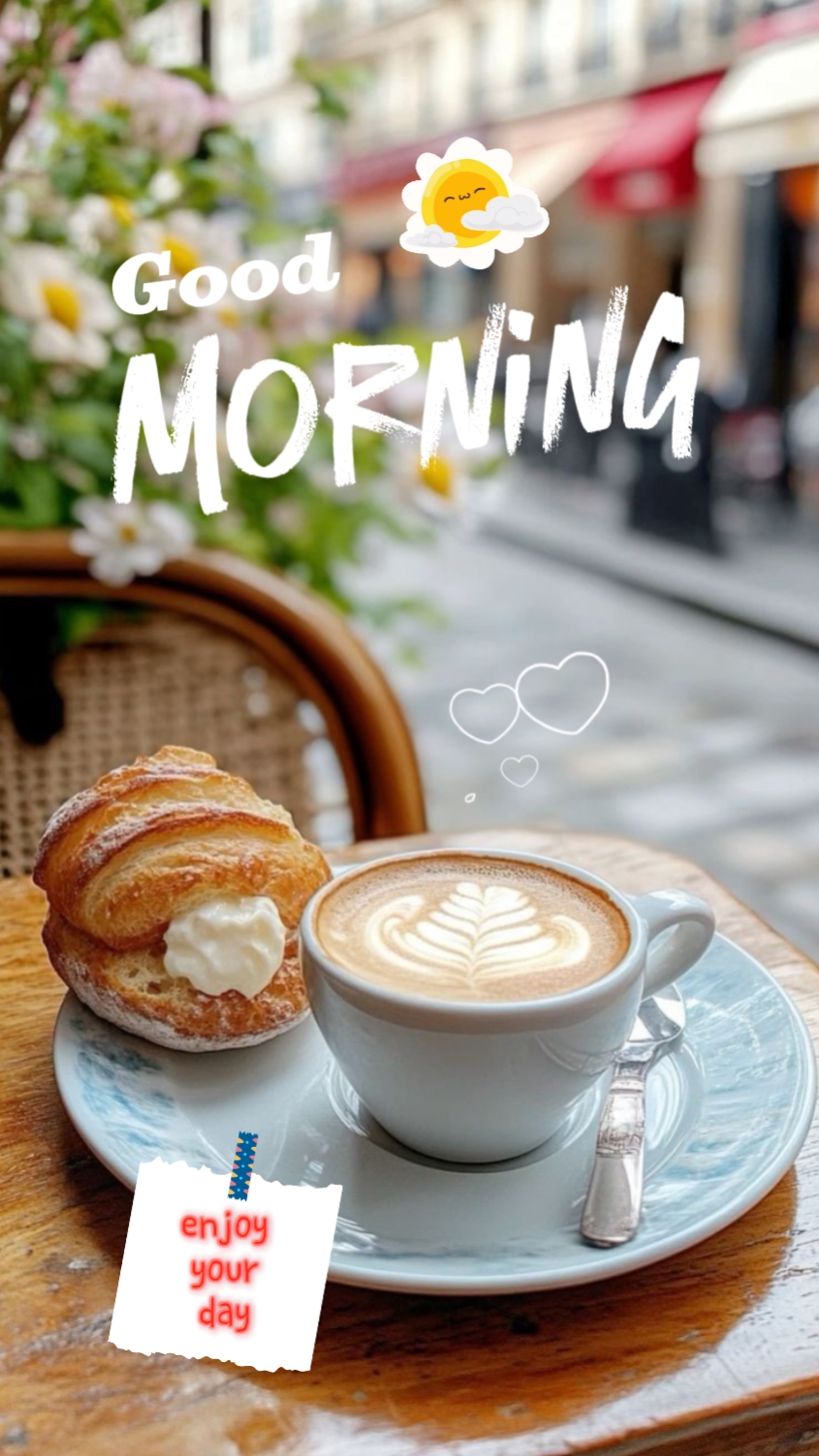 Magandang umaga 