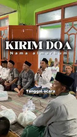 Kirim doa tahlil