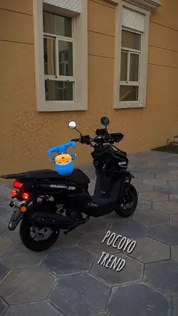 POCOYO X MOTORCYCLE