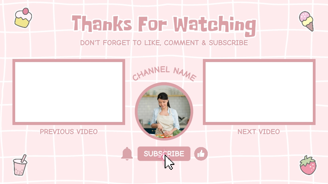 Makanan Youtube Outro