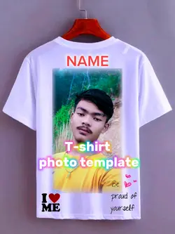T-shirt template