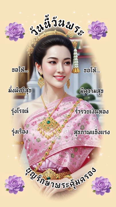 วันนี้วันพระ