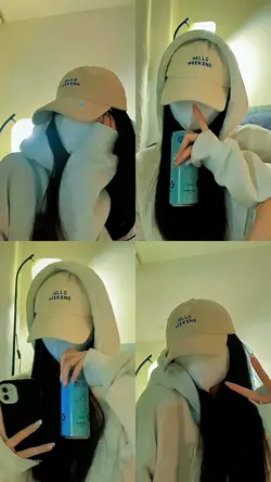 face mask on