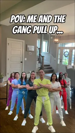 Dancing nurses