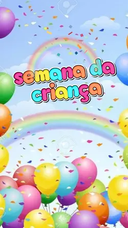 semana da criança 