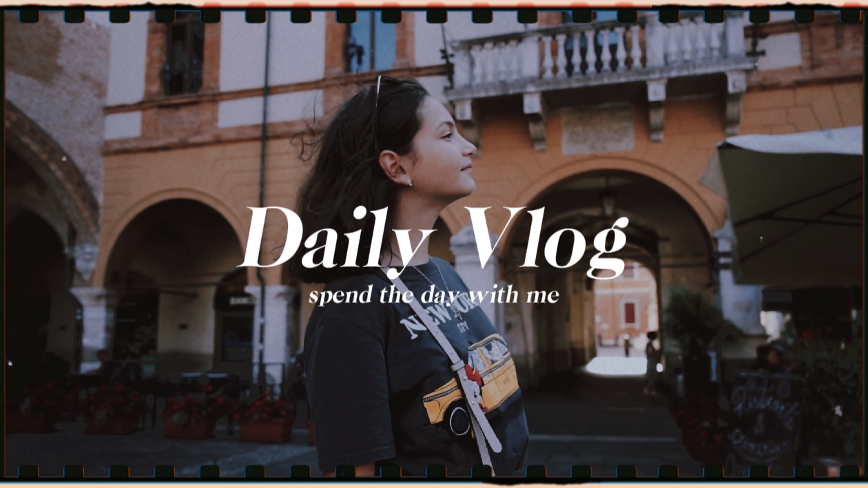 Introdução diária do vlog 