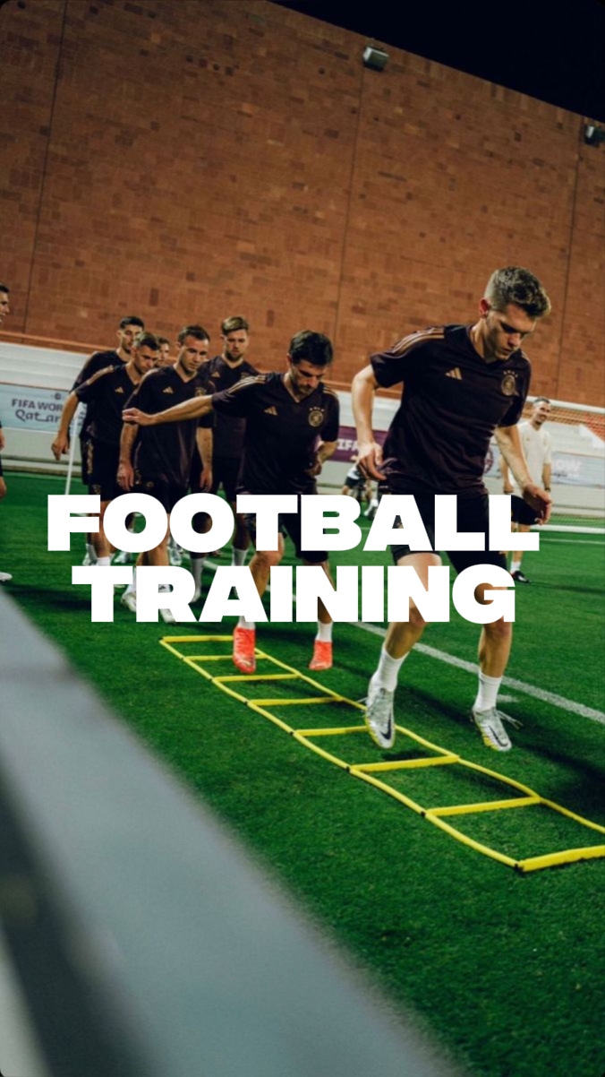 ENTRAÎNEMENT DE FOOTBALL 