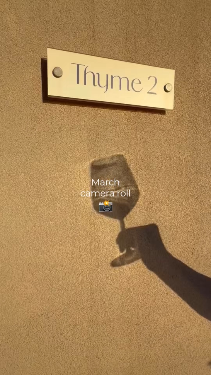 March camera roll