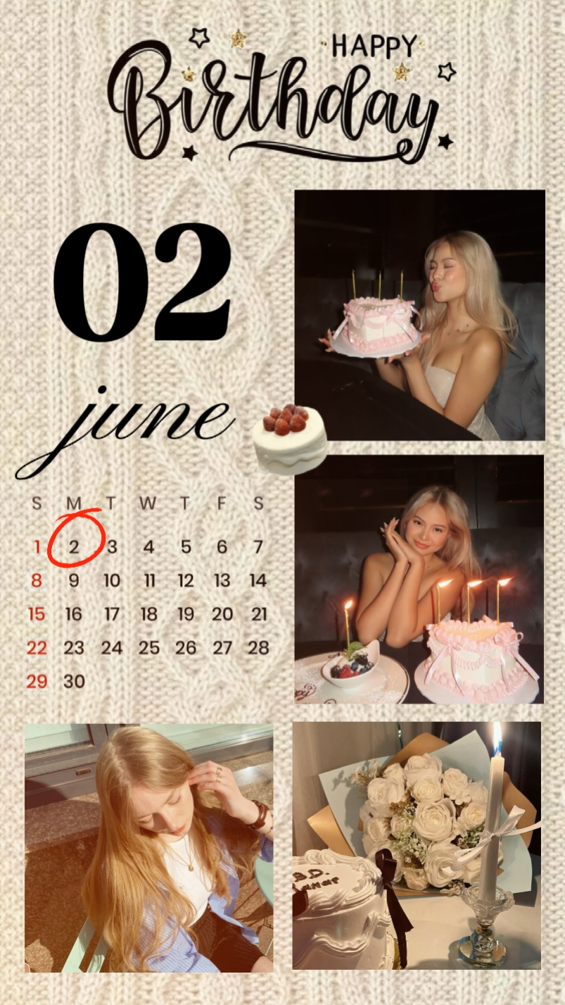ANNIVERSAIRE 2 JUIN 2025