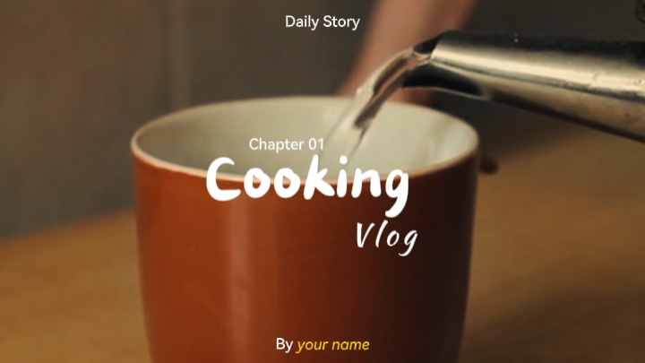 Vlog de cocina 