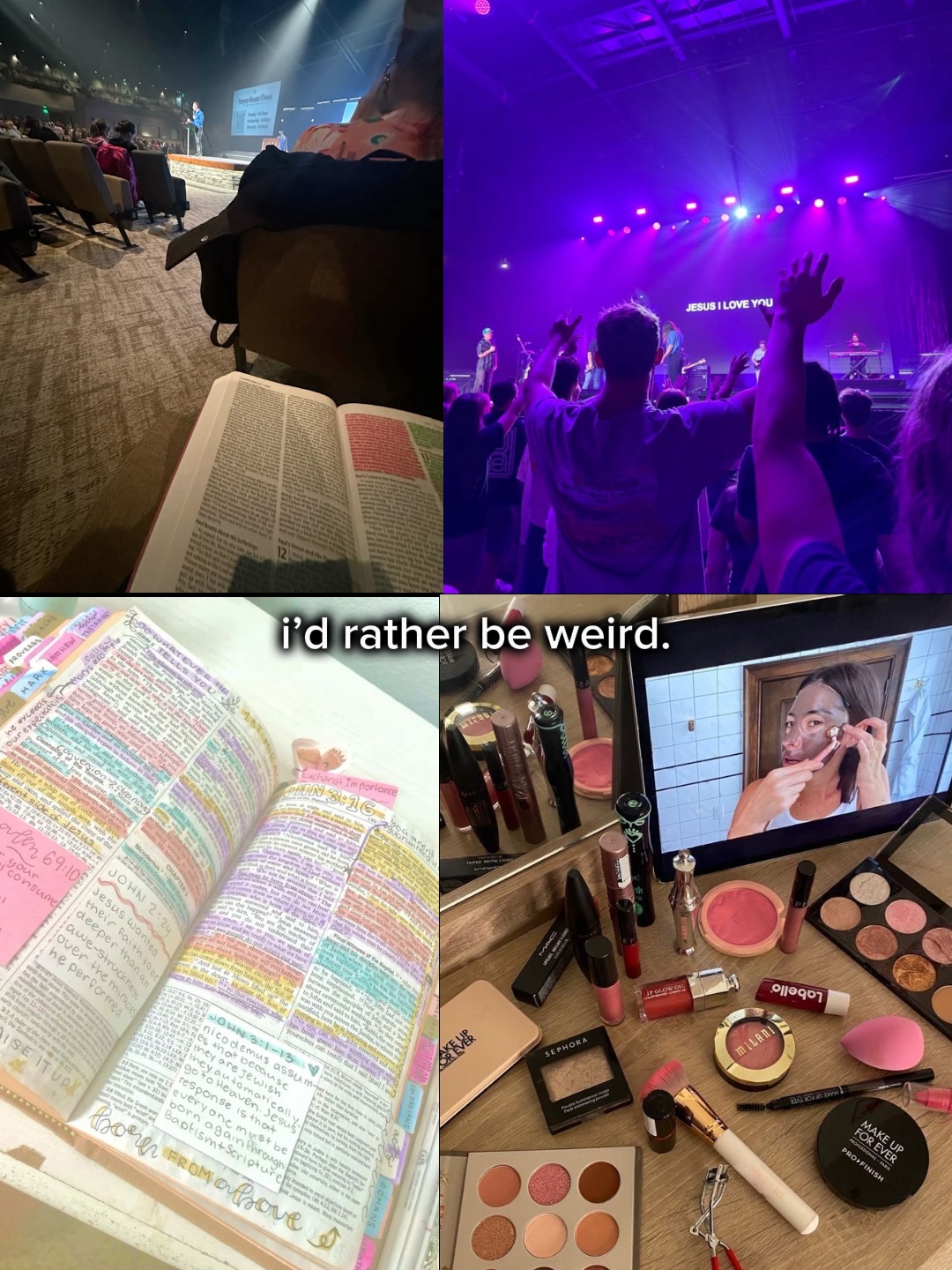 rather be….
