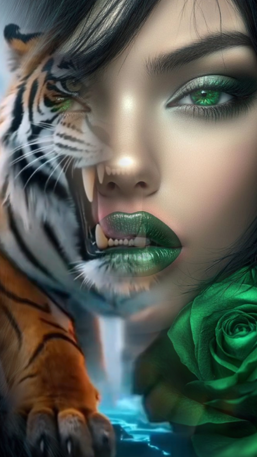 Je suis un tigre 